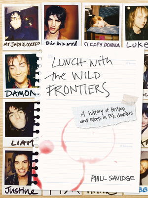 cover image of Lunch With the Wild Frontiers